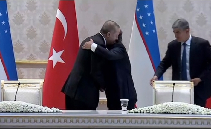 Türkiye ile Özbekistan arasında 25 anlaşma imzalandı