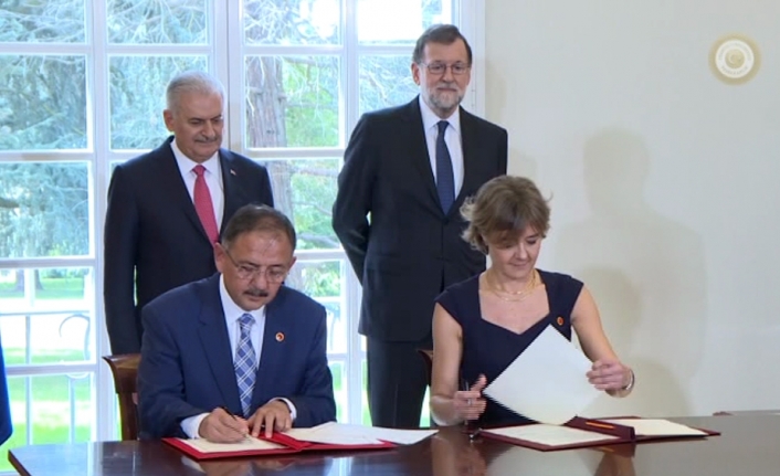 Türkiye ve İspanya arasında 2 anlaşma imzalandı