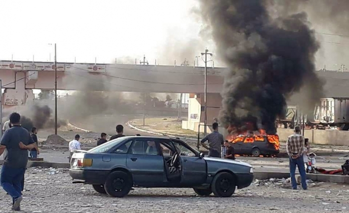 Türkmen Cephesi adayına bombalı saldırı