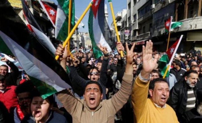 Ürdün’de Gazze’ye destek yürüyüşü