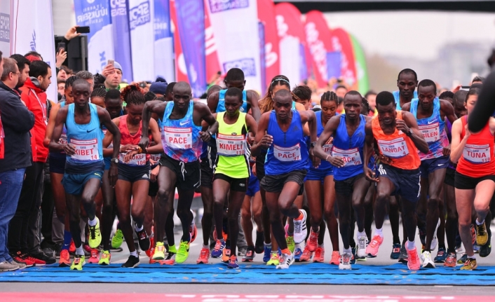 Vodafone İstanbul Yarı Maratonu başladı