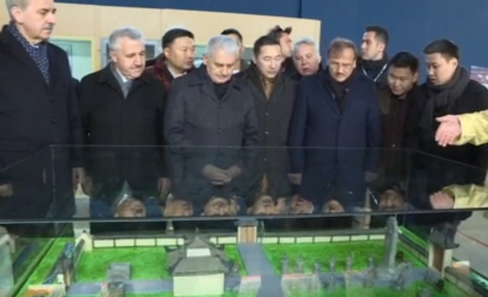Yıldırım, Orhun Yazıtları ve Bilge Kağan Müzesini ziyaret etti