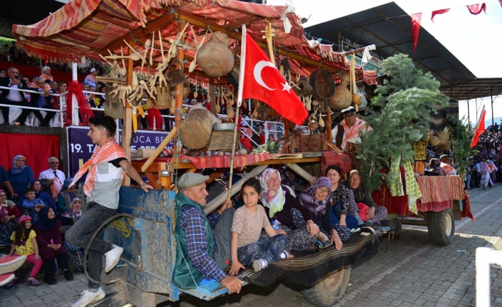 Yörük göçü böyle canlandırıldı