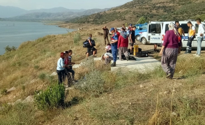 11 yaşındaki çocuk baraj gölünde boğuldu