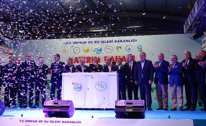 188 milyon TL değerindeki 6 tesisin temeli sahur vakti atıldı