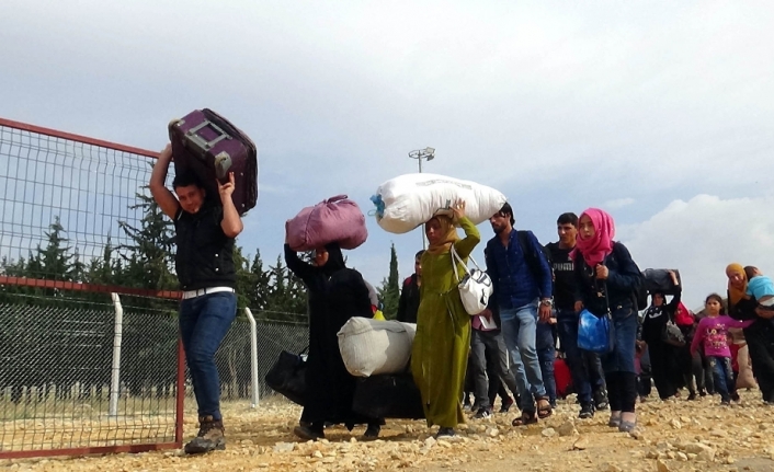 18 bin Suriyeli bayram için ülkesine gitti