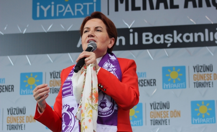 Akşener Afyonkarahisar’da beklediği ilgiyi görmedi