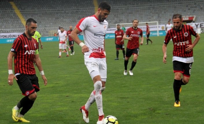Antalya Gençler’i tek golle geçti