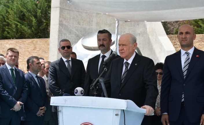 Bahçeli: Bizim kızılelma ülkümüz var