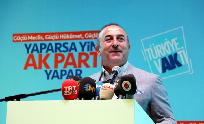 Bakan Çavuşoğlu’ndan Muharrem İnce’ye yerli otomobil cevabı