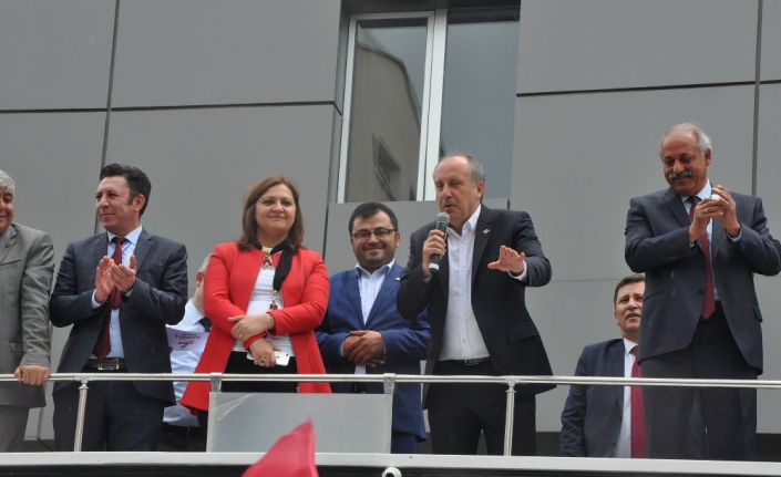"Ben zora talibim, huzur getireceğim"