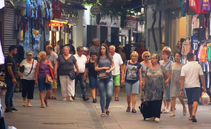 Bodrum’a turist yağdı