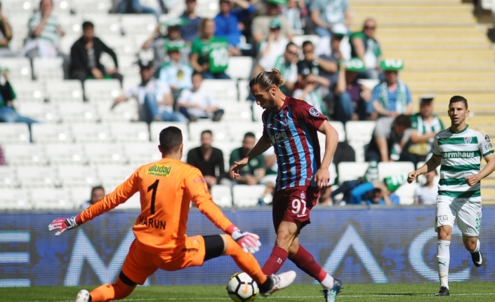 Bursa’da ilk yarıda 4 gol vardı