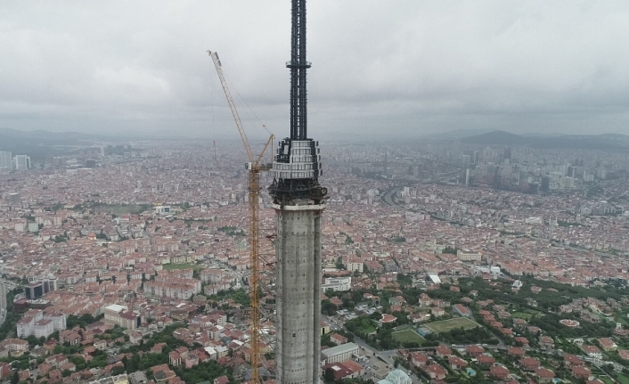 Çamlıca Kulesi Eyfel’i geçti