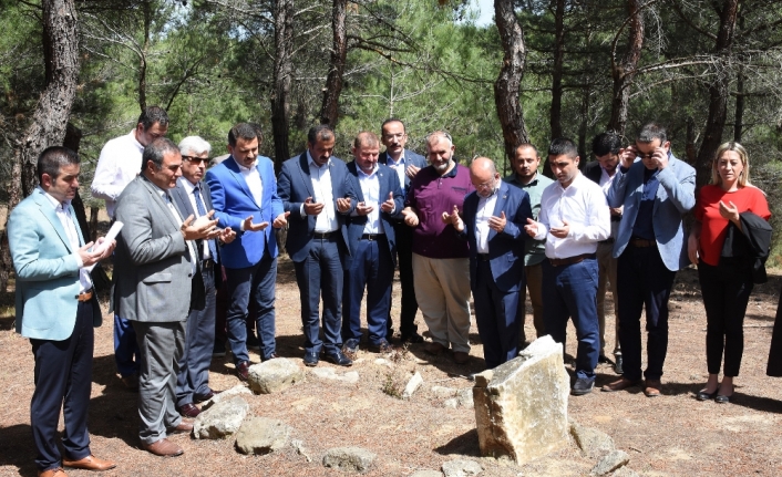 Çanakkale Savaşları’nın mezar yeri belli olan tek şehit doktoru