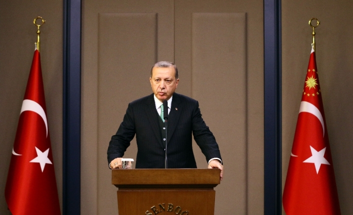 Cumhurbaşkanı Erdoğan Londra’dan haykırdı: "Asla kabul etmiyoruz"