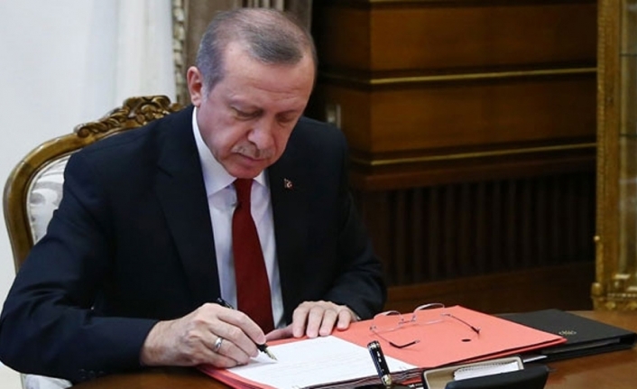 Cumhurbaşkanı Erdoğan onayladı