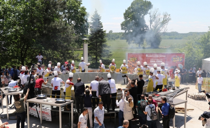 Edirne’de Guinness rekor denemesi