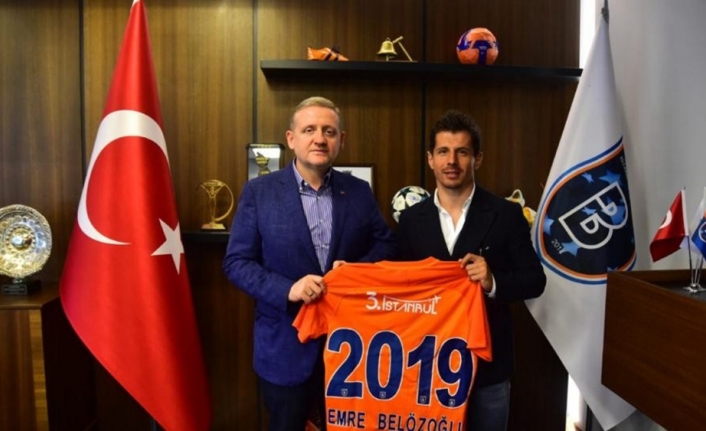 Emre Belözoğlu 1 yıl daha Başakşehir’de