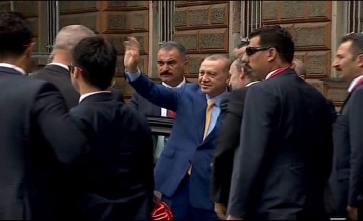 Erdoğan Bosna-Hersek’te