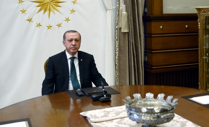 Erdoğan, İran Cumhurbaşkanı Özel Temsilcisini kabul etti
