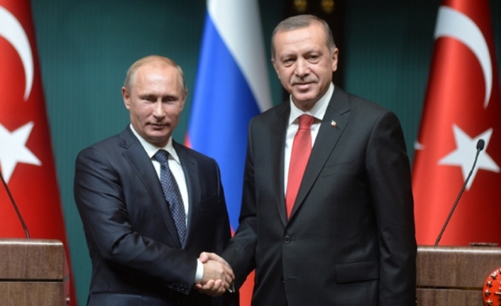 Erdoğan, Putin ile telefonla görüştü