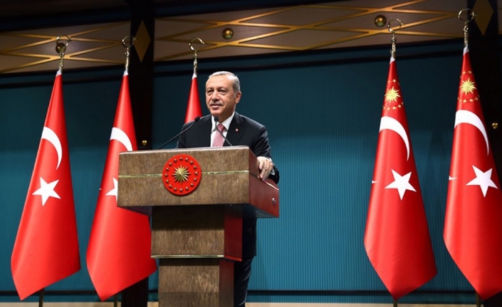 Erdoğan seçim beyannamesine son şeklini veriyor