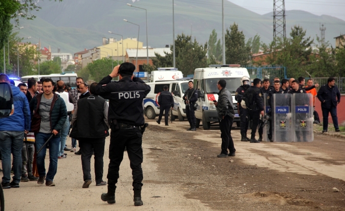 Erzurum’daki kavgada 1 kişi öldü