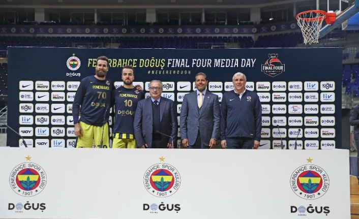 Fenerbahçe Final-Four’a iddialı gidiyor