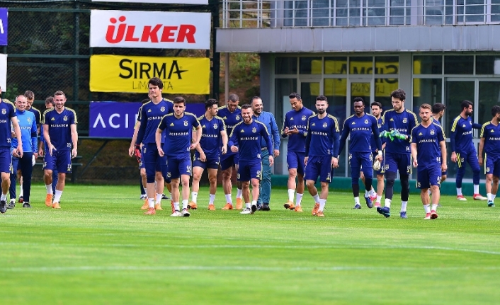 Fenerbahçe Konyaspor maçı hazırlıklarına devam etti