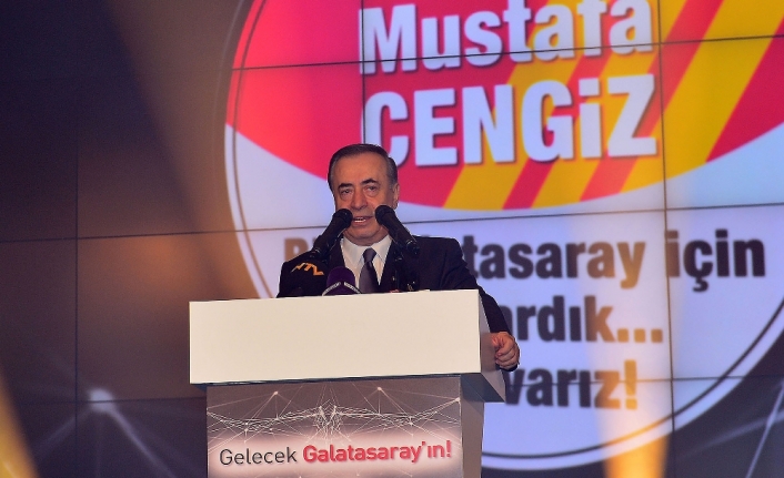 Galatasaray başkanını seçti