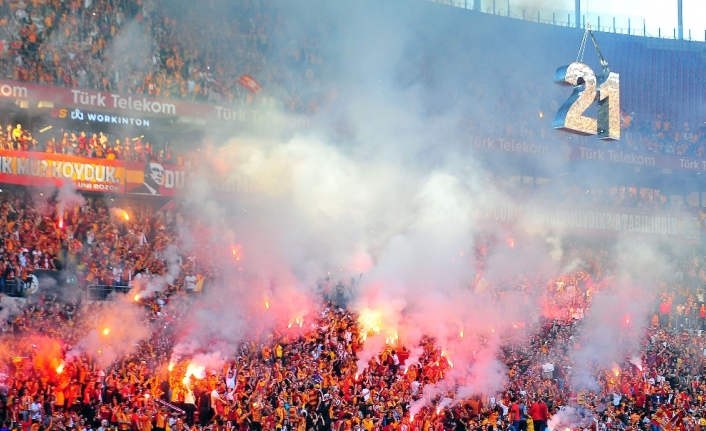 Galatasaray’da şampiyonluk kutlamaları başladı