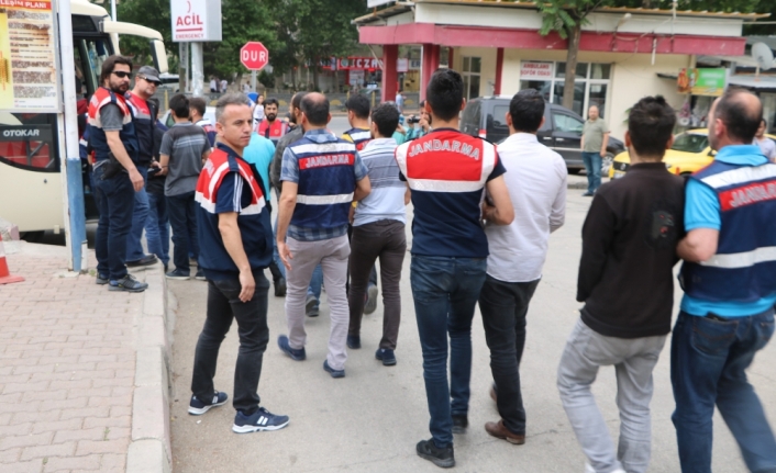 Gaziantep’te dev terör operasyonu