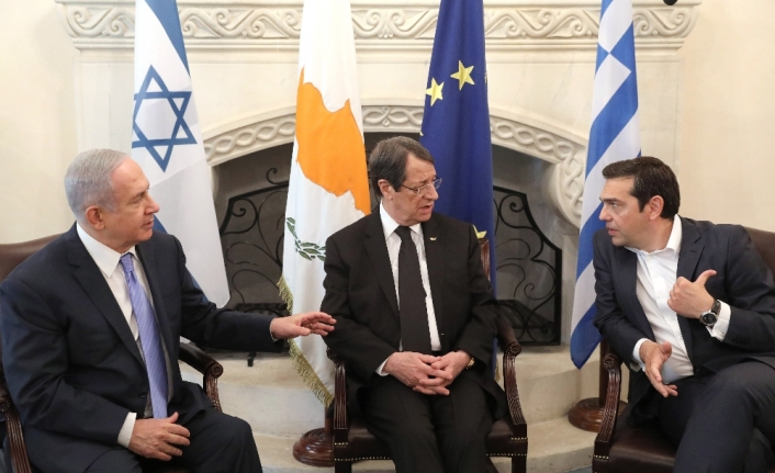 Güney Kıbrıs, Yunanistan ve İsrail zirvesi başladı