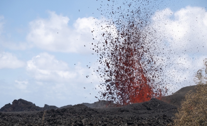 Hawaii Kilauea yanardağı 20 gündür alev püskürtüyor