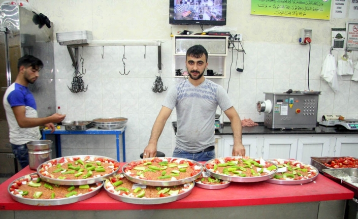 İftar sofralarında ’Kilis tava’ lezzeti