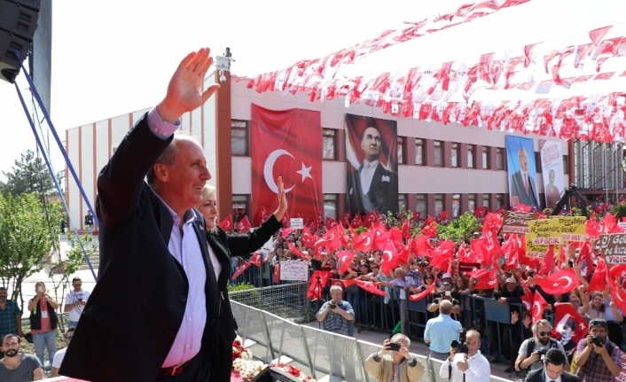 İnce, Cumhurbaşkanı Erdoğan’la görüşeceği saati açıkladı
