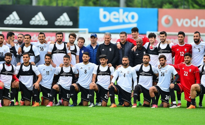 İran Türkiye maçının hazırlıklarını tamamladı