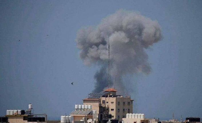 İsrail Ordusu: Gazze’de 35 hedefi havadan vurduk