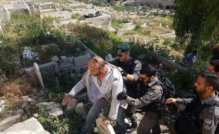 İsrail polisinin zulmü sürüyor
