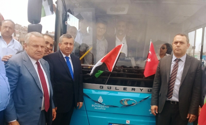 İsrail’in Filistinlilere uyguladığı zulmü protesto ettiler