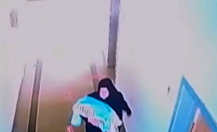 İşte bebek kaçıran Suriyeli kadın