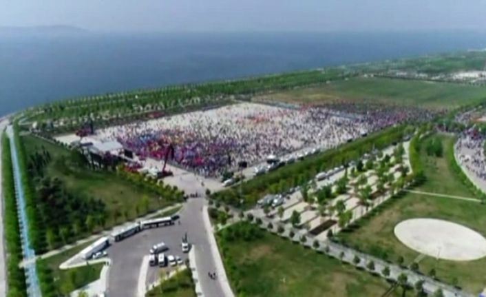 İşte Maltepe miting alanı