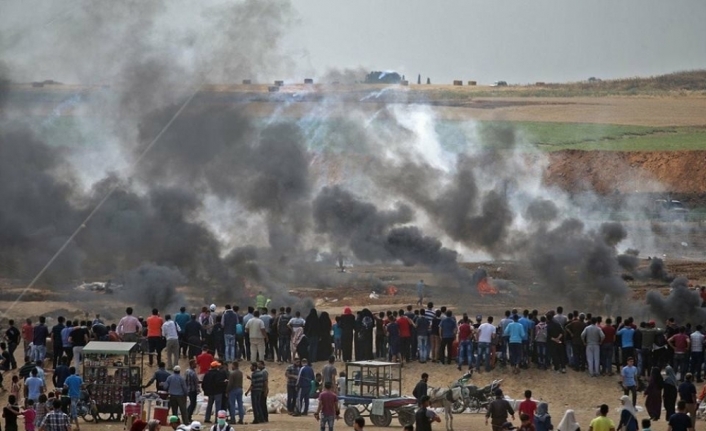 Kanlı açılış: Gazze’de ölü sayısı 52’ye yükseldi