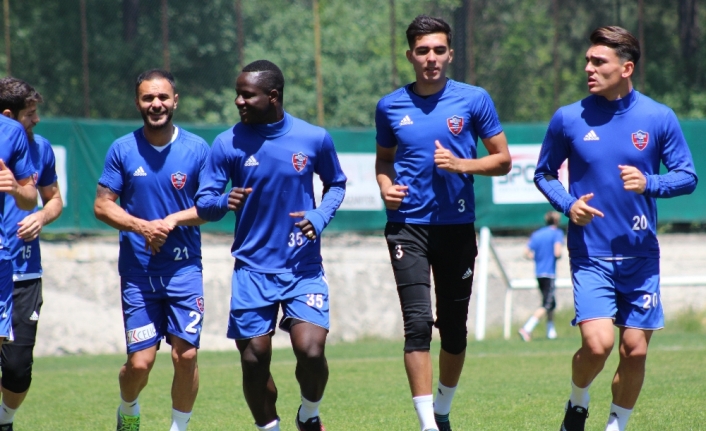 Karabükspor’da Trabzonspor hazırlıkları başladı