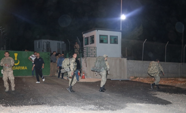 Karakola hain saldırı: 2 asker yaralı