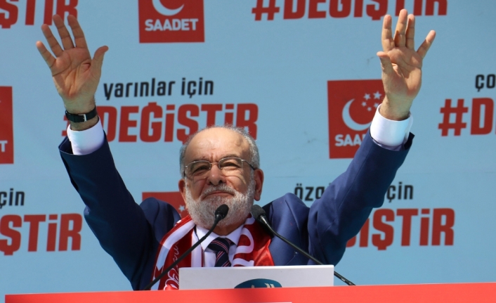 Karamollaoğlu’na göre ‘hızlı tren’ hizmet değil