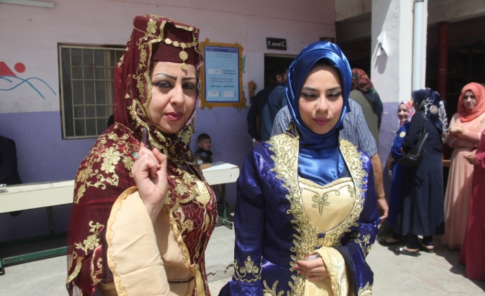 Kerkük’te Türkmenler ve Araplar sokaklarda