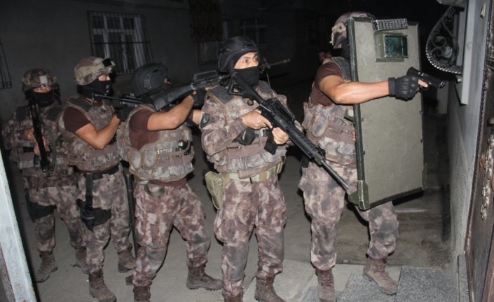 Konya’da dev silah operasyonu