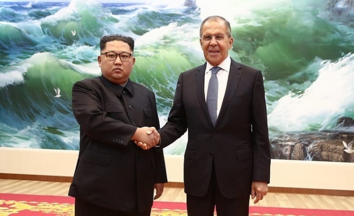 Lavrov Kuzey Kore lideri ile görüştü
